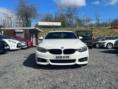 BMW, 4 Series 2018 (68) 420d (190) M Sport 2dr Auto (Professional Media)