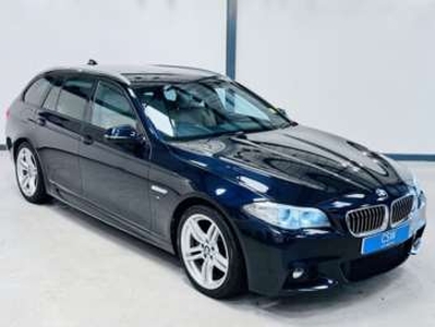 BMW, 5 Series 2014 (64) 520d M Sport 4dr Step Auto