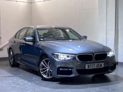 BMW, 5 Series 2018 (18) 2.0 520d M Sport Auto Euro 6 (s/s) 4dr