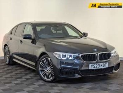 BMW, 5 Series 2021 520d MHT M Sport 4dr Step Auto