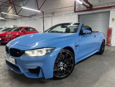 BMW, M4 2018 (68) 3.0 M4 COMPETITION 2d AUTO-2 FORMER KEEPERS FINISHED IN YAS MARINA BLUE WIT 2-Door
