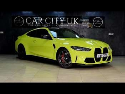 BMW, M4 2022 (72) M4 Competition 2dr Step Auto