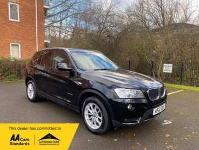 BMW, X3 2012 (62) 2.0 20d SE Auto xDrive Euro 5 (s/s) 5dr