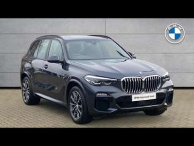 BMW, X5 2019 30d M Sport 5-Door