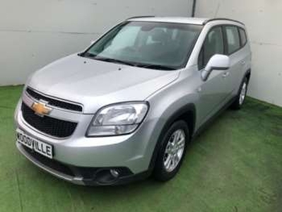 Chevrolet, Orlando 2012 (12) 1.8 LT 5dr Auto