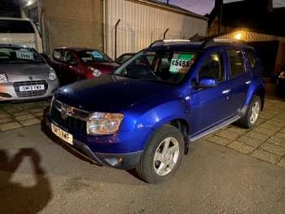 Dacia, Duster 2013 (63) 1.5 dCi 110 Laureate 5dr One owner from new 69.000 Miles Silver