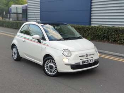 Fiat, 500 2012 (12) 1.2 Lounge Euro 5 (s/s) 3dr