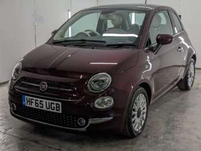 Fiat, 500 2018 (67) 1.2 Lounge Euro 6 (s/s) 3dr