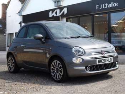 Fiat, 500 2020 1.0 Mild Hybrid Star 3dr With PANORAMIC ROOF, REAR PARKING SENSORS! Manual