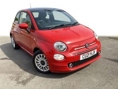 Fiat, 500 2021 1.0 MHEV Lounge Euro 6 (s/s) 3dr