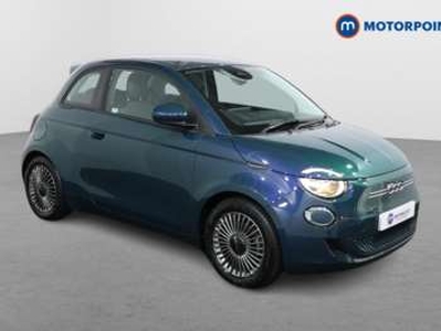 Fiat, 500 2021 (71) 87kW Icon 42kWh 3dr Auto