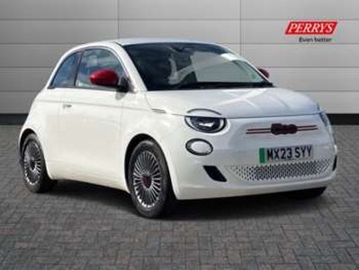 Fiat, 500 2023 24kWh RED Auto 3dr