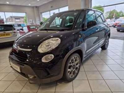 Fiat, 500L 2014 FIAT 500L MULTIJET TREKKING 1.3, DIESEL, MANUAL, 35 ROAD TAX, LOW MILEAGE, 5-Door