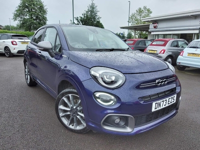 Fiat 500X 1.5 FireFly Turbo MHEV DCT Euro 6 (s/s) 5dr