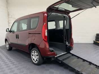 Fiat, Doblo 2018 (68) 3 Seat Wheelchair Accessible Disabled Access Ramp Car 5-Door