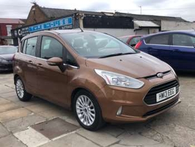 Ford, B-MAX 2014 1.0T EcoBoost Titanium Euro 5 (s/s) 5-Door