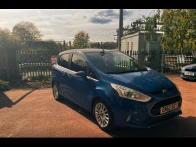 Ford, B-MAX 2016 (65) Automatic,, three months warranty engine and gearbox 12 mot PX welcome 5-Door