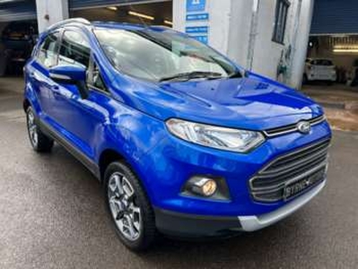 Ford, Ecosport 2016 1.0T EcoBoost Titanium 2WD Euro 5 (s/s) 5dr