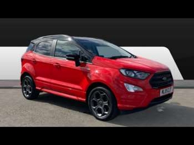 Ford, Ecosport 2018 (68) 1.0 ST-LINE 5d 124 BHP 5-Door