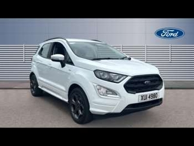 Ford, Ecosport 2019 1.0 EcoBoost 125 ST-Line 5dr