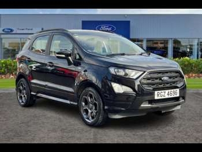 Ford, Ecosport 2019 1.0t Ecoboost Gpf St Line Suv 5dr Petrol Manual Euro 6 s/s 100 Ps