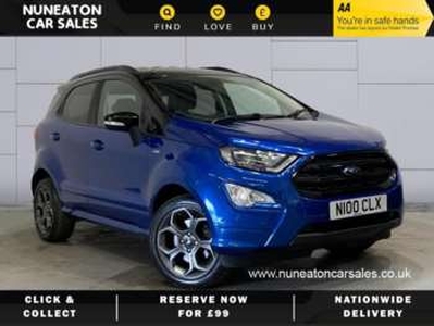 Ford, Ecosport 2019 (19) 1.0T EcoBoost GPF ST-Line SUV 5dr Petrol Manual Euro 6 (s/s) (125 ps)