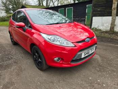 Ford, Fiesta 2008 (08) 1.25 Zetec 5dr [Climate]