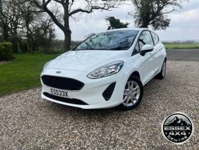 Ford, Fiesta 2013 1.25 Style Hatchback 3dr Petrol Manual Euro 5 60 Ps