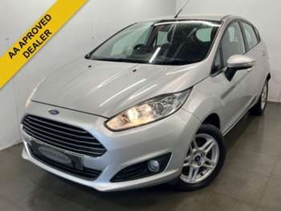 Ford, Fiesta 2014 (64) 1.0 ZETEC 5d 99 BHP 5-Door