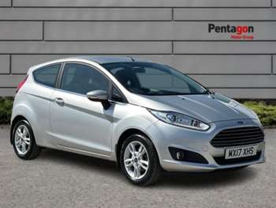 Ford, Fiesta 2016 1.5 TDCi Zetec Hatchback 3dr Diesel Manual Euro 6 (75 ps) - FORD MYKEY SYST