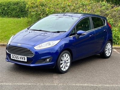 Ford Fiesta (2016/65)