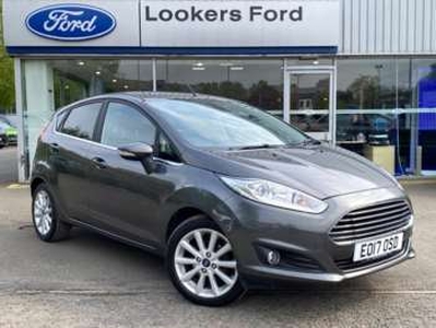 Ford, Fiesta 2018 (68) TITANIUM TDCI 5-Door