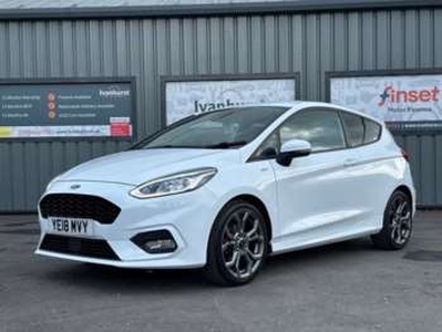 Ford, Fiesta 2019 (19) 1.0T EcoBoost ST-Line Euro 6 (s/s) 5dr