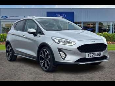 Ford, Fiesta 2020 1.0 EcoBoost 125 Active X Edition 5dr
