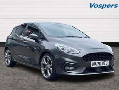Ford, Fiesta 2020 (70) 1.0 EcoBoost 95 ST-Line X Edition 5dr