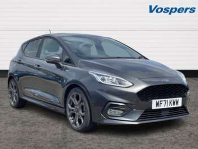 Ford, Fiesta 2021 (71) 1.0 EcoBoost 95 ST-Line Edition 5dr