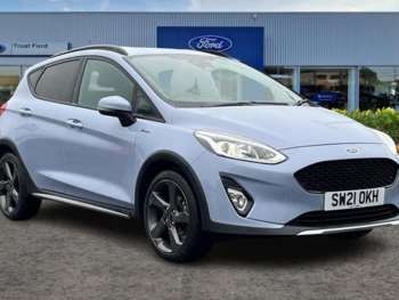Ford, Fiesta 2022 1.0 EcoBoost Active 5dr Manual