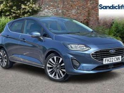 Ford, Fiesta 2022 1.0 EcoBoost Hbd mHEV 125 Titanium Vignale 5dr Auto ** Heated Seats & Steer