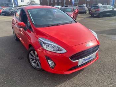 Ford, Fiesta 2022 TREND 1.0T ECOBOOST 100PS 5DR Manual