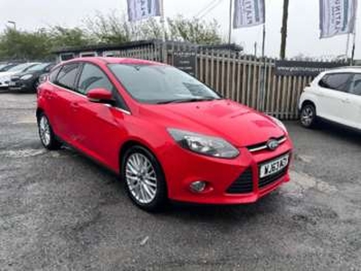 Ford, Focus 2012 (12) 1.6 Zetec Hatchback 5dr Petrol Manual Euro 5 (105 ps)