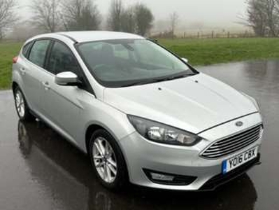 Ford, Focus 2014 1.6 TDCi 115 Zetec Navigator 5dr