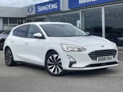 Ford, Focus 2018 (68) 1.0 EcoBoost 100 Zetec 5dr