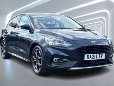 Ford, Focus 2021 (21) Vignale 1.0 EcoBoost 125 Active X 5dr