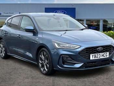 Ford, Focus 2022 (22) 1.0T EcoBoost MHEV ST-Line DCT Euro 6 (s/s) 5dr