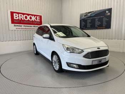 Ford, Grand C-Max 2015 (64) 1.0T EcoBoost Titanium Euro 5 (s/s) 5dr