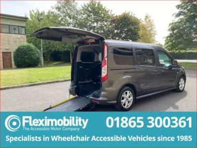 Ford, Grand Tourneo Connect 2020 (70) 5 SEATS 1.5 Tdci Automatic WHEELCHAIR ACCESSIBLE DISABLED VEHICLE WAV MPV 5-Door