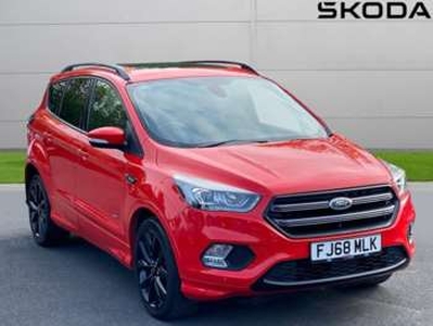 Ford, Kuga 2017 ST-LINE X TDCI 5DR [AUTO] -PANORAMIC ROOF, HEATED FRONT SEATS, POWER TAILGA