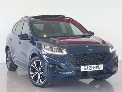 Ford, Kuga 2022 1.5 EcoBlue ST-Line X Edition 5dr MANUAL