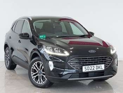 Ford, Kuga 2023 1.5L EcoBoost 150PS Titanium Edition 5dr Manual Manual