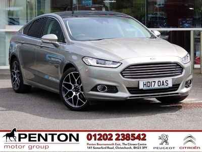 Ford Mondeo 2.0T EcoBoost Titanium Auto Euro 6 (s/s) 5dr